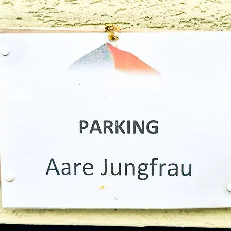Nika - Aare Jungfrau Ag Apartment